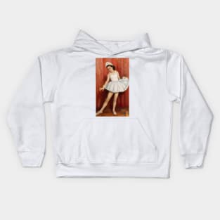 Ballerina by Leon Francois Comerre Kids Hoodie